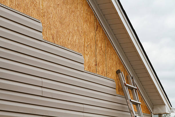 Professional Siding Repair technician working in Arnold, PA